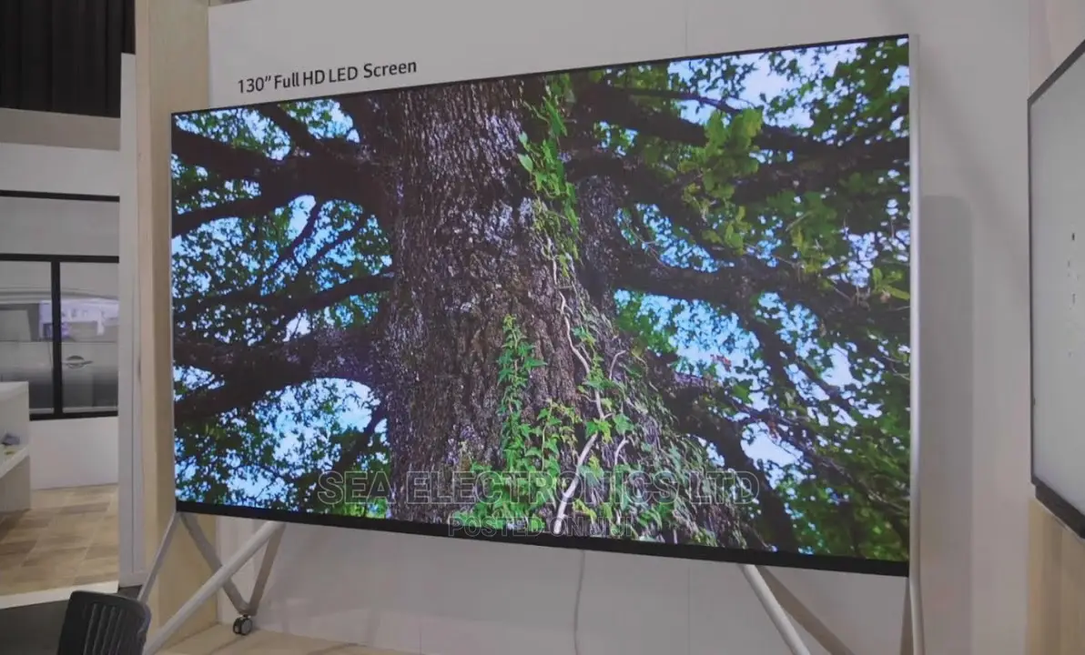 Lg Laa015f Digital Signage 130" All-in-one Led Screen