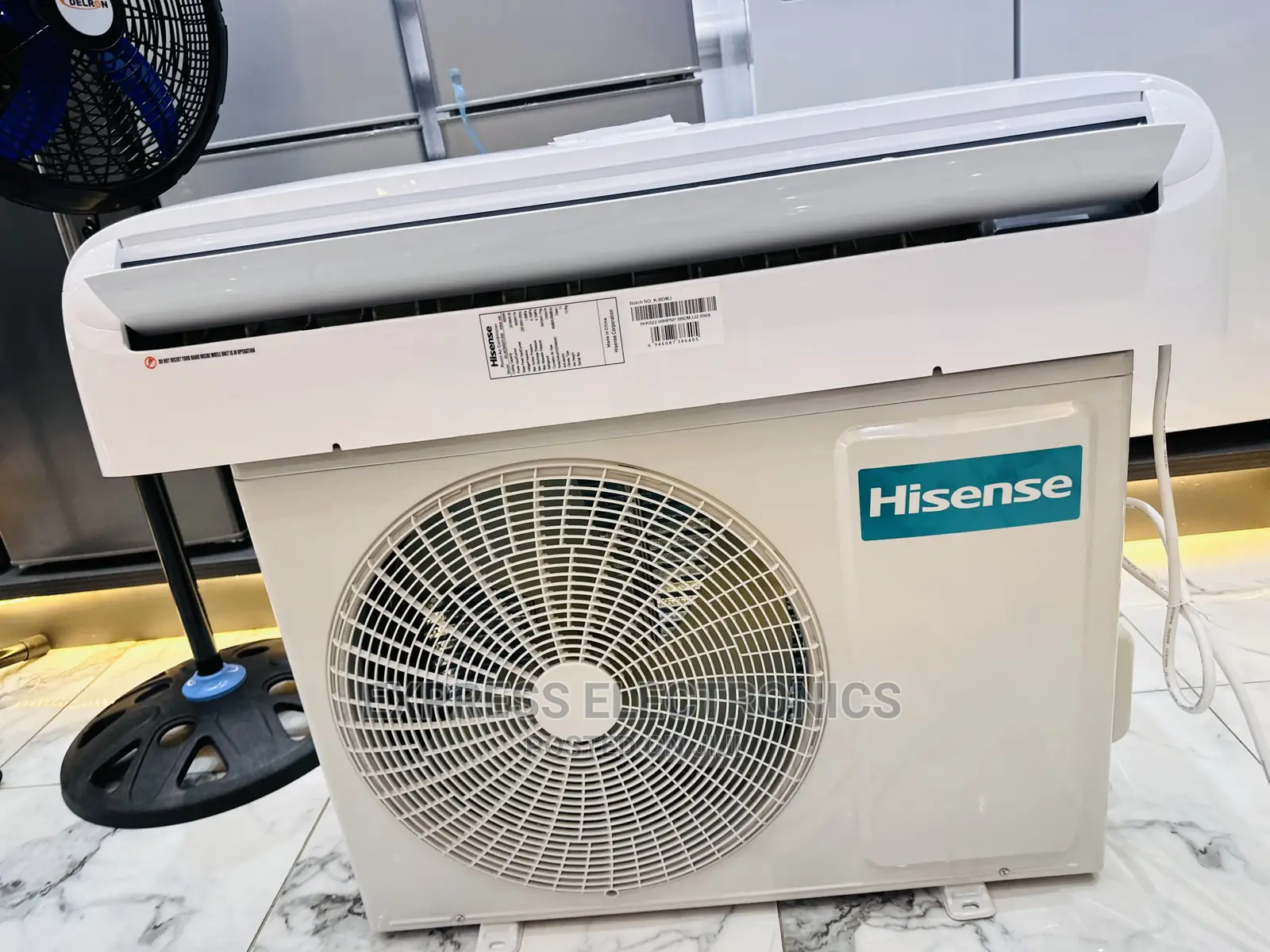 Hisense ~2.5hp~Split~R410~AC