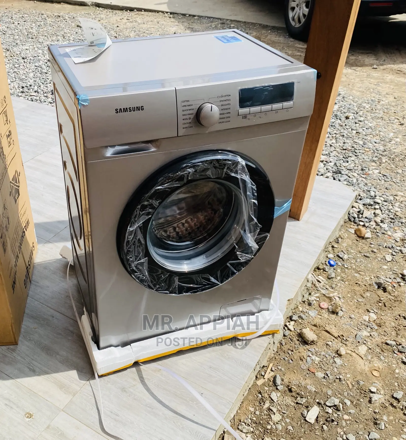 (Dark Gray)Hit Us Up for Samsung Front Load Washingmachine 