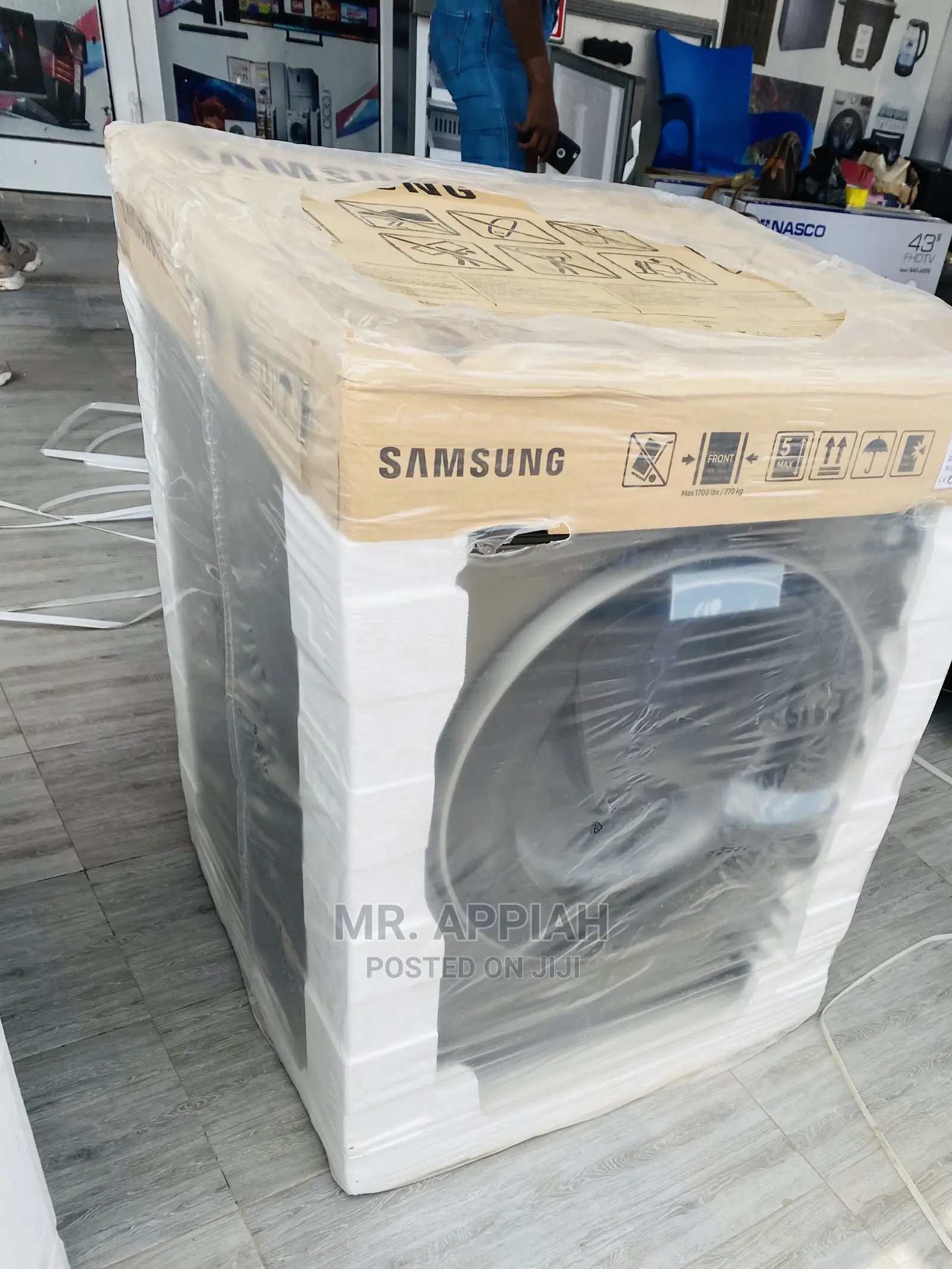 Energy and Cost Saving Samsung 15kg Washer Ww90t654dlx 
