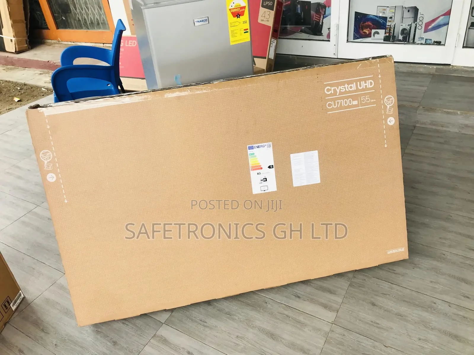 Neatly Sealed Cu71 Glossy Samsung Led 55 Inches Tv