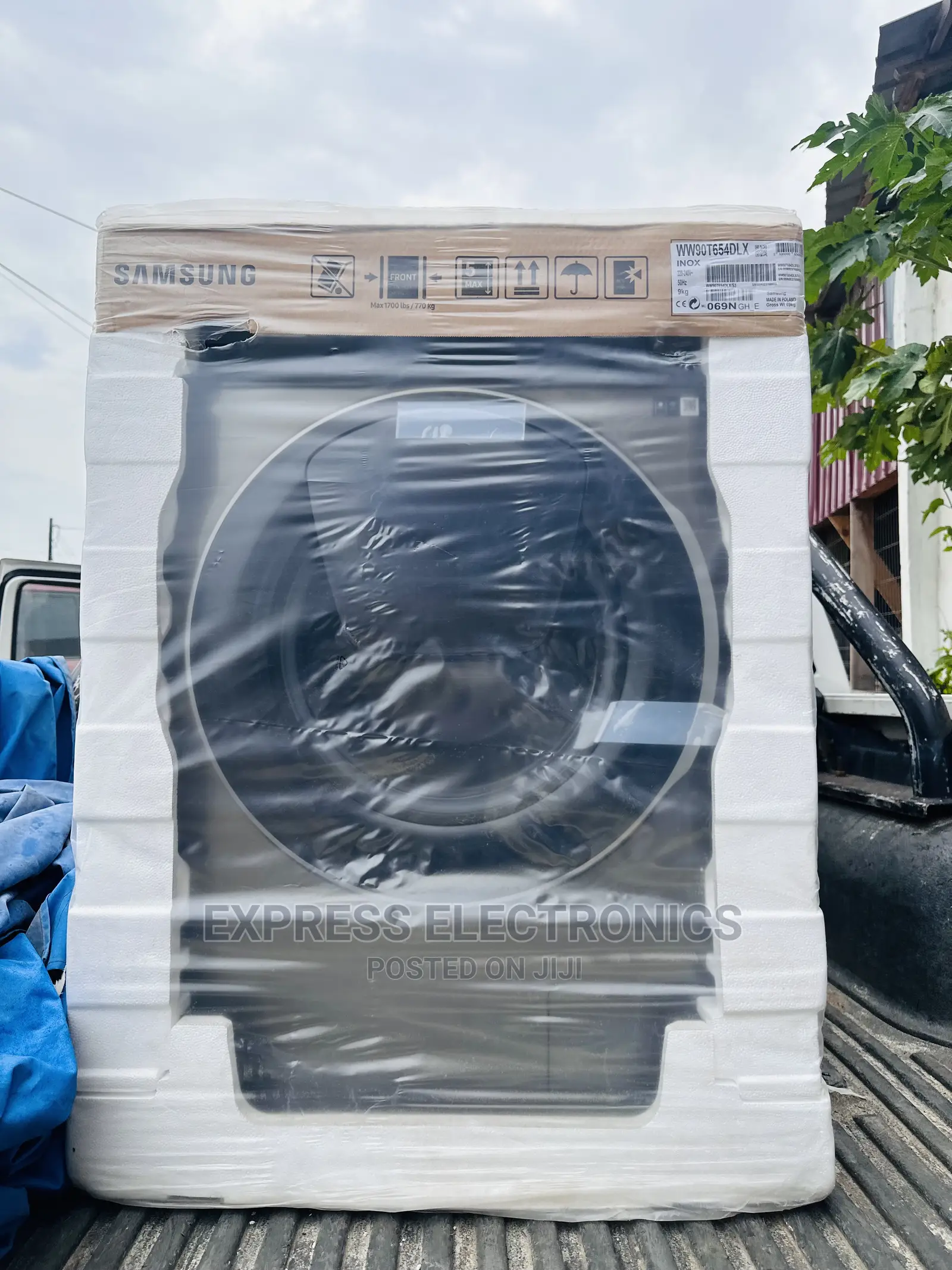 Wi-Fi Smart Control 9kg Samsung Ww90t654dlx Buy for Less