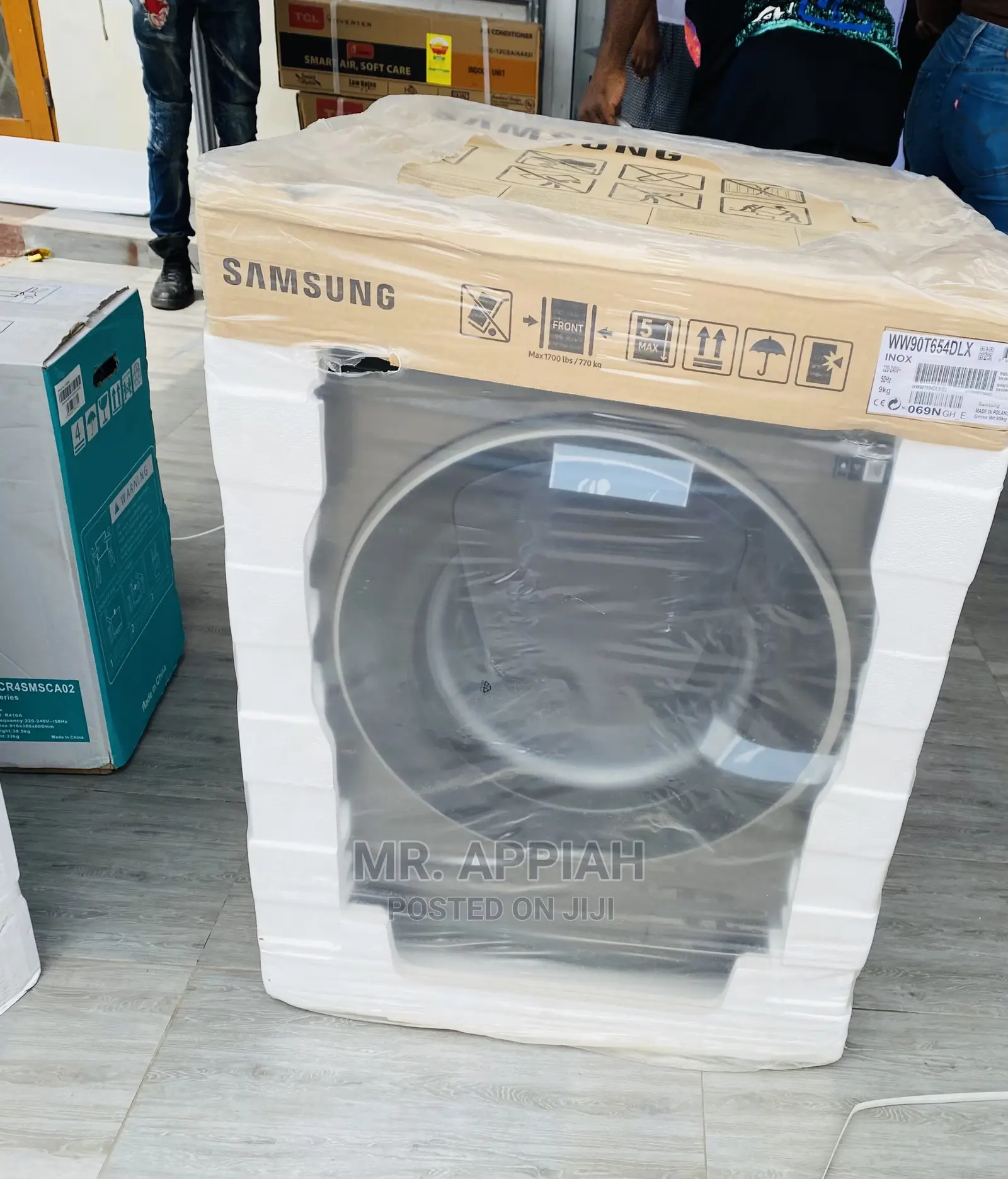 High Performance 15kg Samsung(Ww90t654dlx)Washingmachine,.
