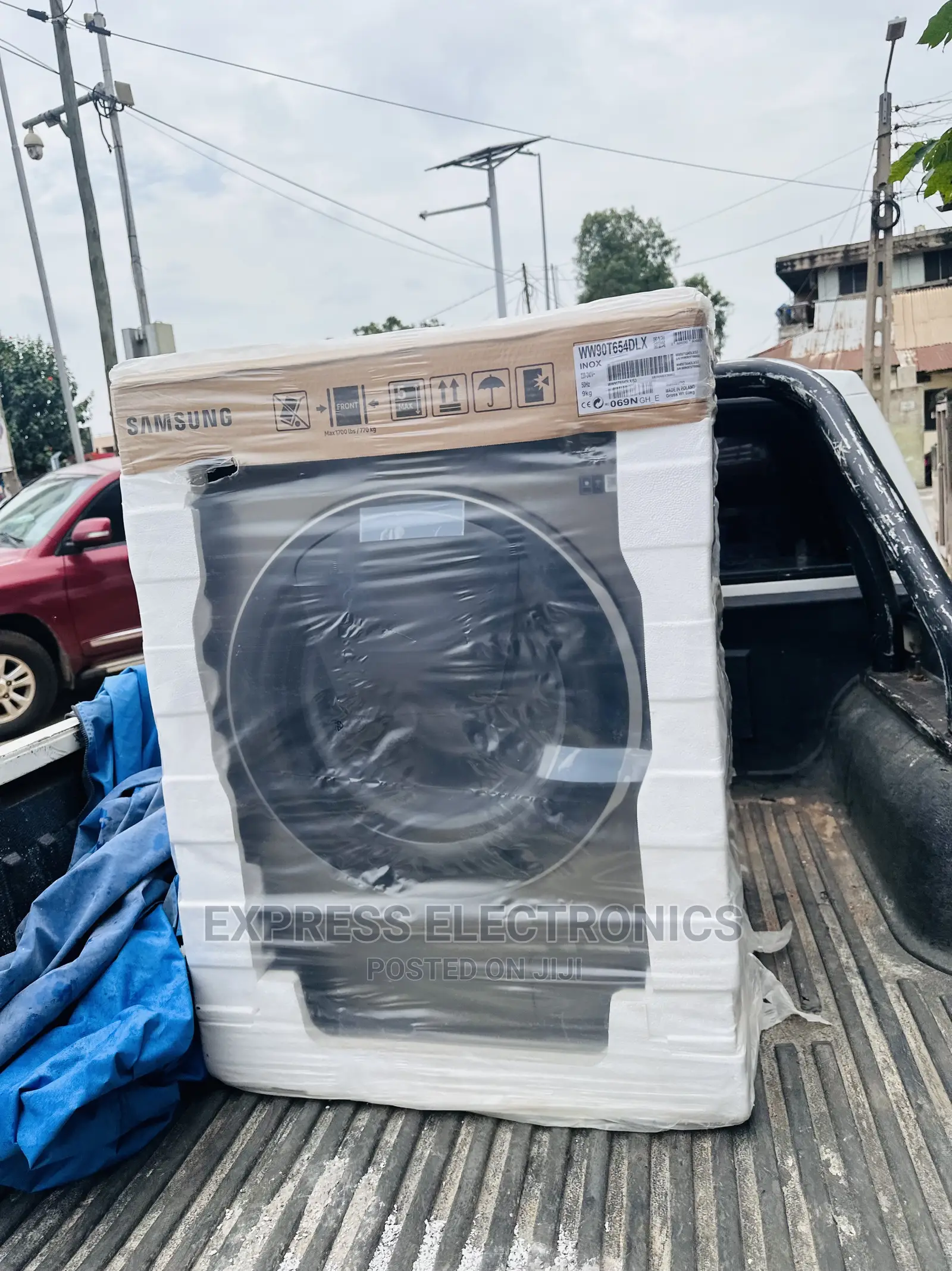 Effective Wash Samsung Ww90t654dlx 9kg Front Load