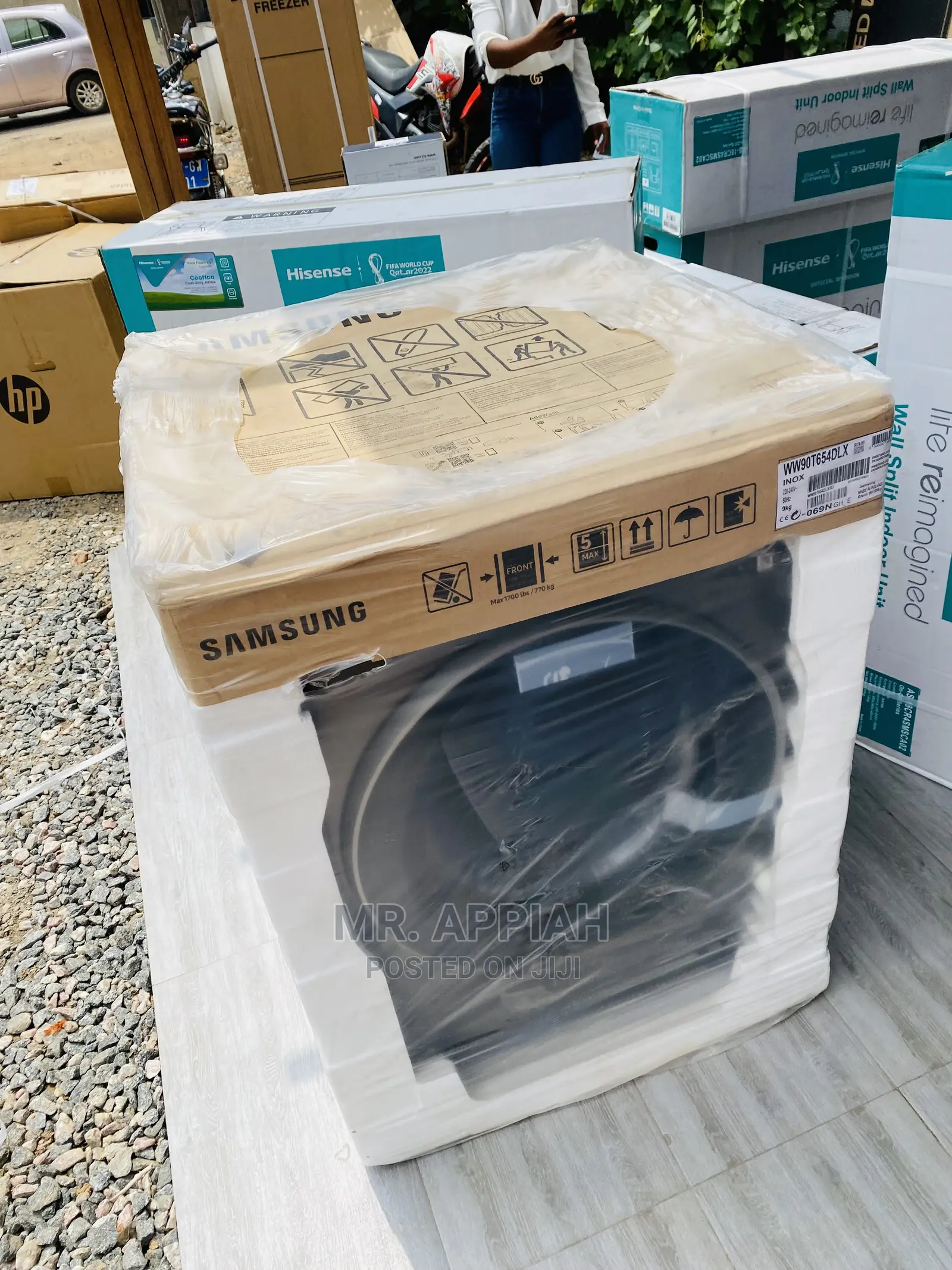 Reduce Manual Labor With Samsung Ww90t654dlx Washingmachine