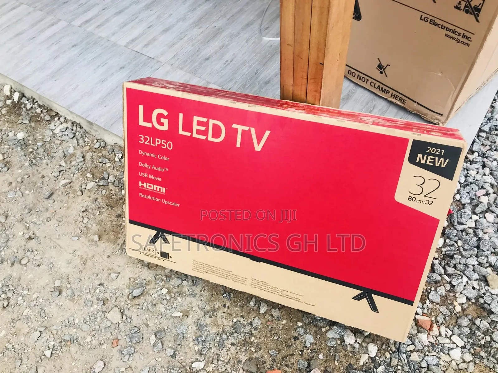 Lp50 Smart 32 Inches Led Glossy Lg Original Tv