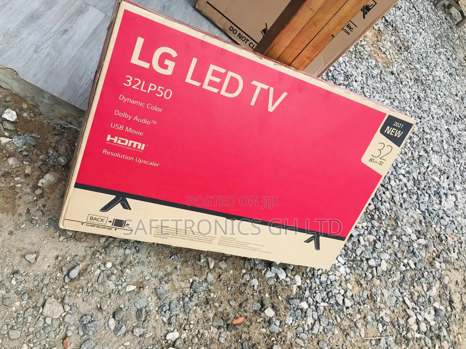 Lp50 Smart 32 Inches Led Glossy Lg Original Tv