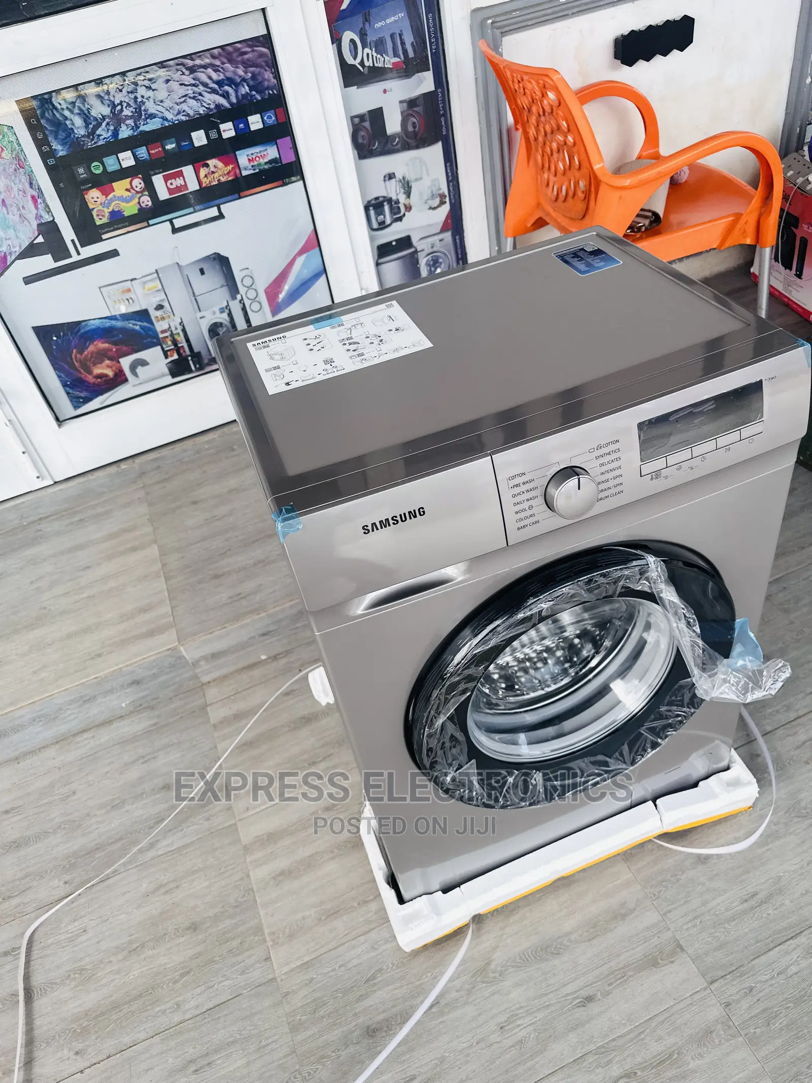 Auto Dose New Samsung Washing Machine 7kg Front Load