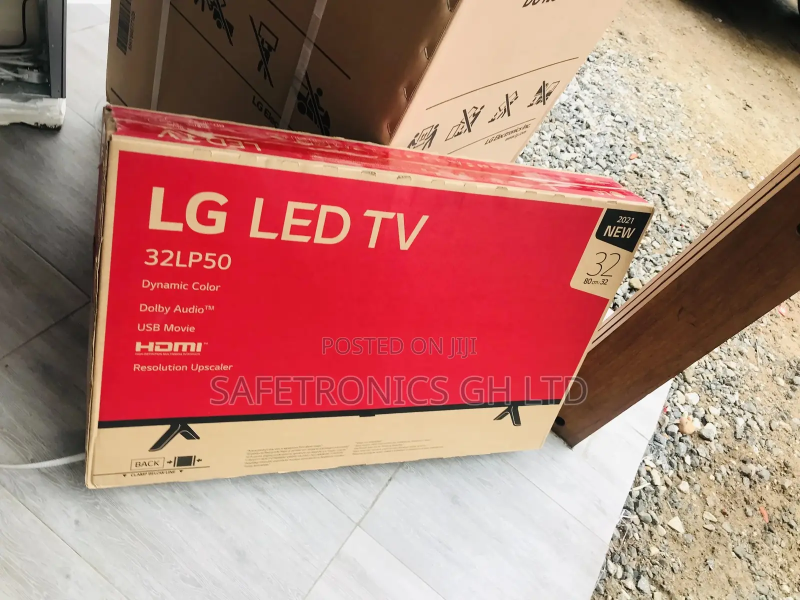Unique Quality 32 Inches Glossy LED LP50 Lg Tv