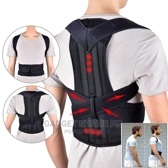 Get Relief Posture Corrector Back Shoulder Lumbar Brace Belt