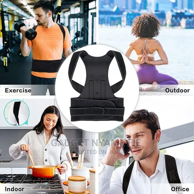 Get Relief Posture Corrector Back Shoulder Lumbar Brace Belt