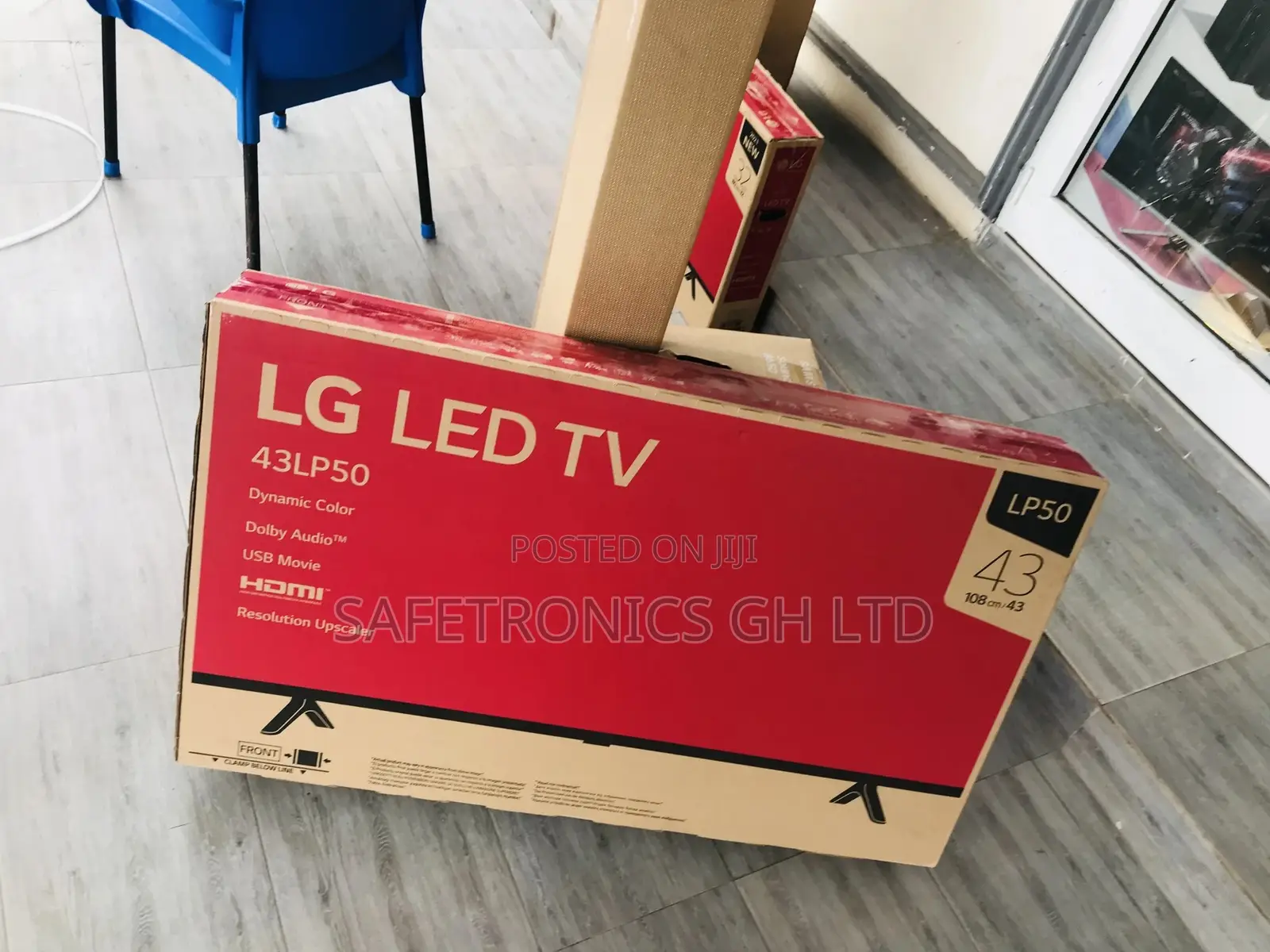 Glossy LED Lg LP50 43 Inches Original Tv