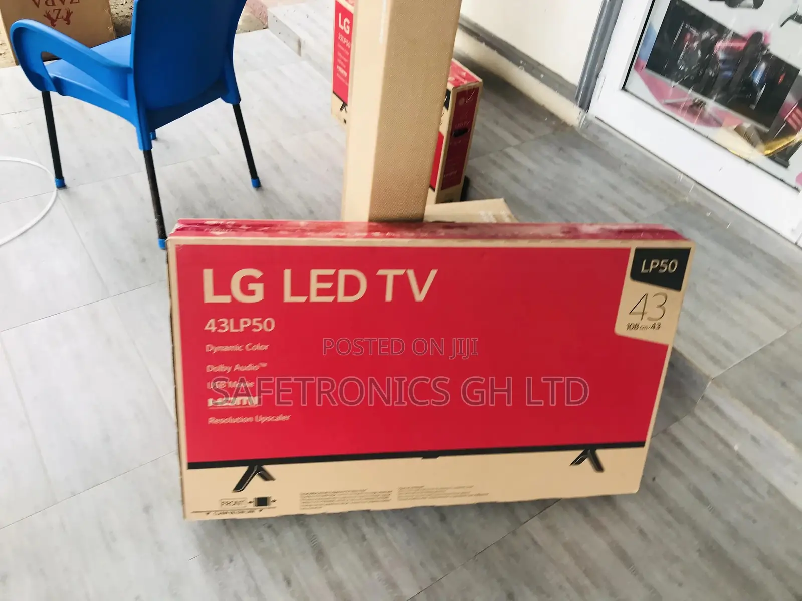 Glossy LED Lg LP50 43 Inches Original Tv