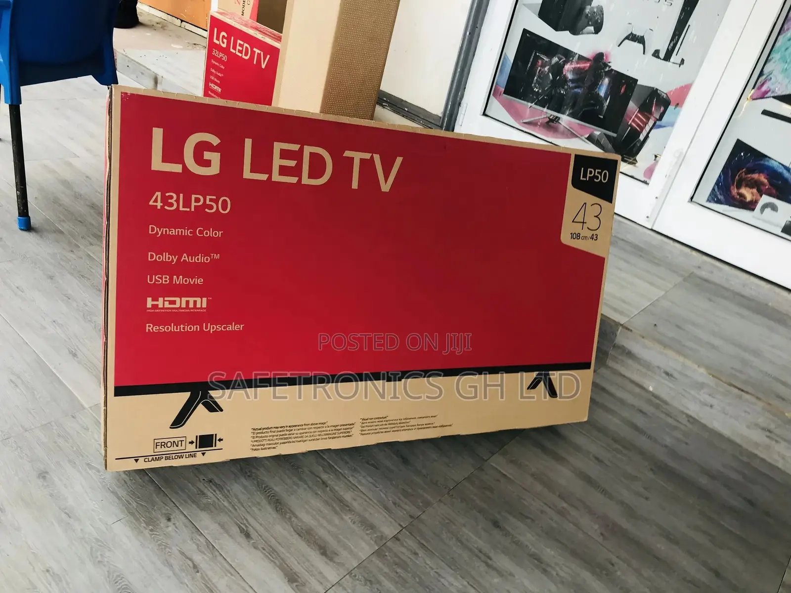 Durable and Quality LP50 43 Inches Glossy Lg Led Tv
