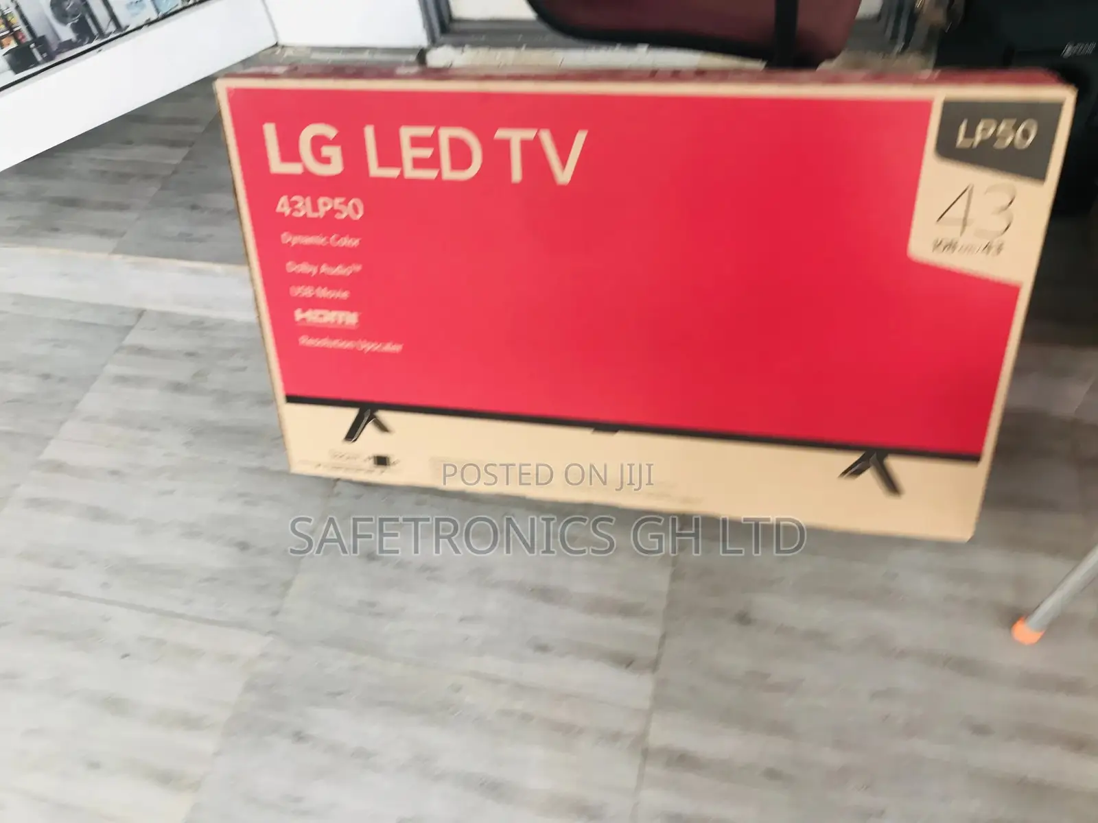 43 Inches Glossy LP50 LED Lg Affordable New Tv