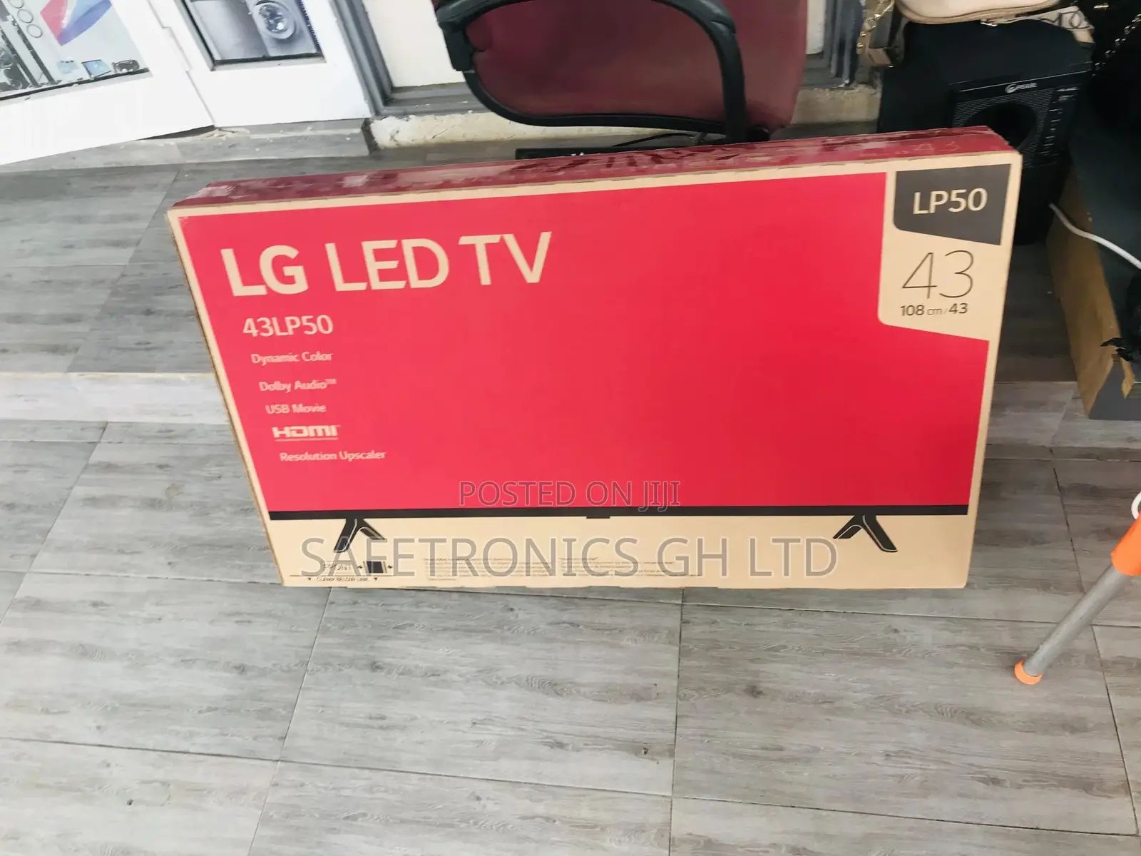 43 Inches Glossy LP50 LED Lg Affordable New Tv