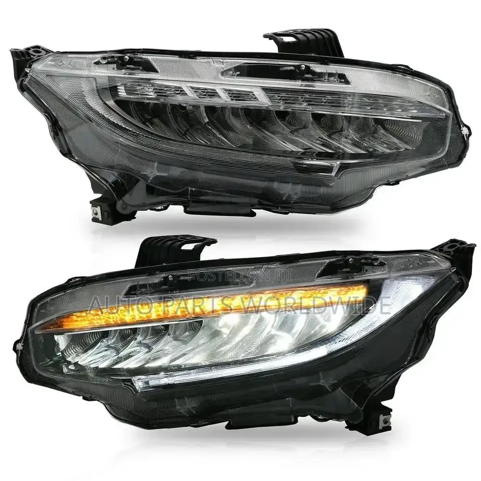 Honda Civic Headlights Touring 2016-2021