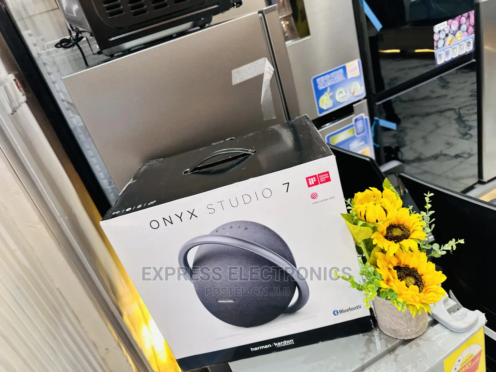 Latest Version Bluetooth Speaker Onyx 7 Studio