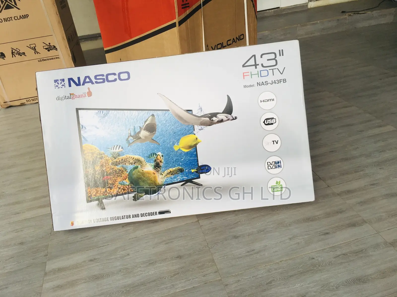 43 Inches Glossy LED Nasco Affordable Tv