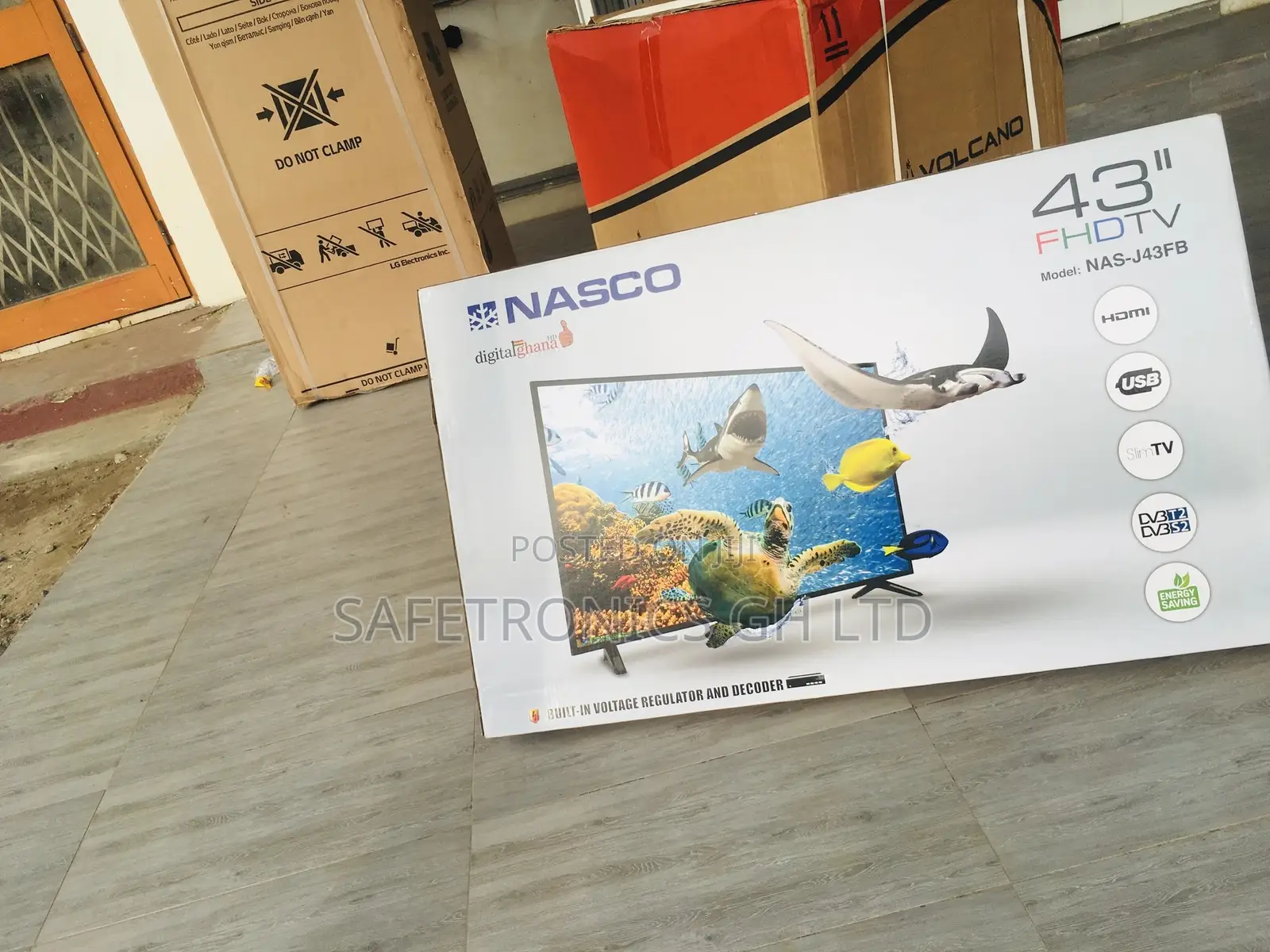 Neat 43 Inches Glossy LED Nasco Tv