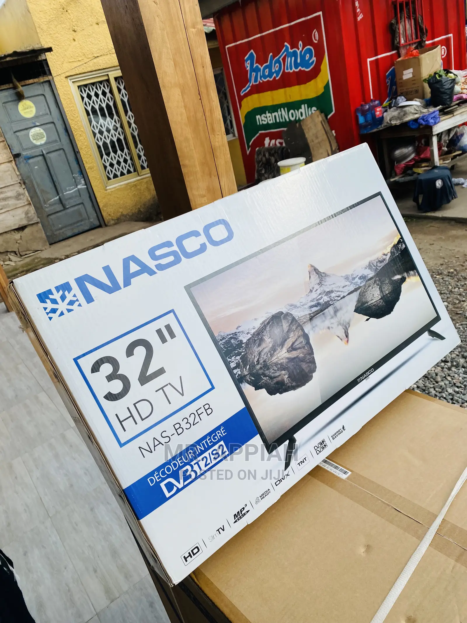 Low Cost Nasco 32 Inch FHD Satelite Tv