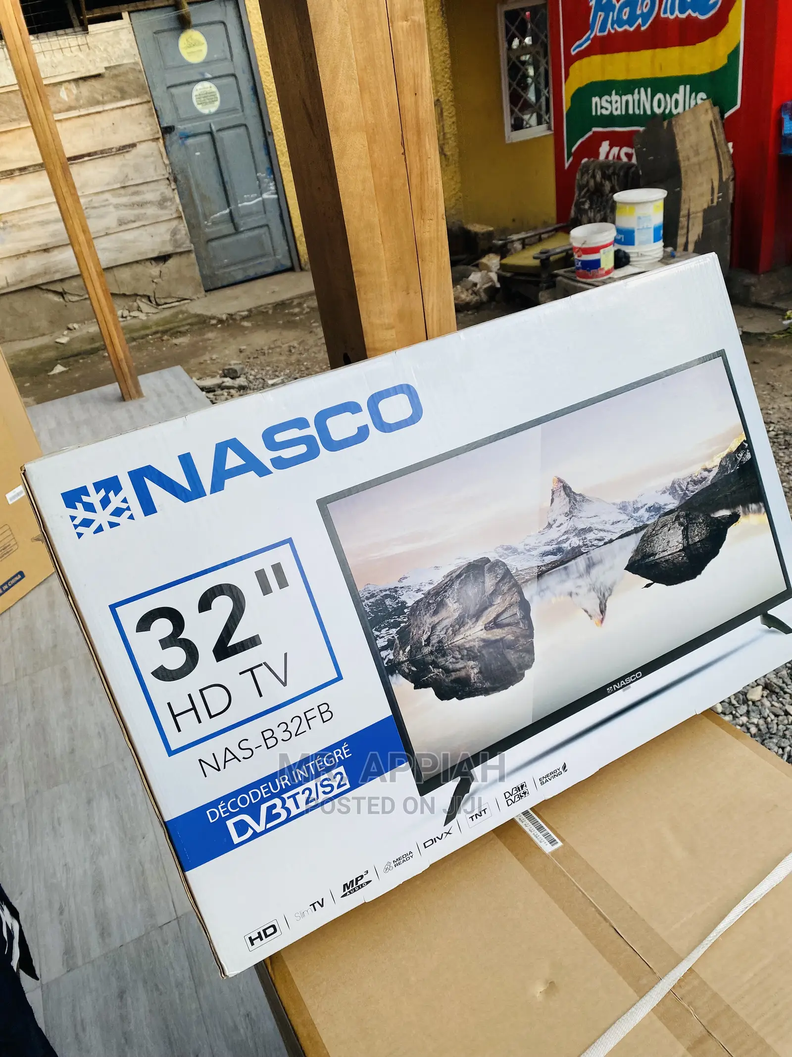 Low Cost Nasco 32 Inch FHD Satelite Tv