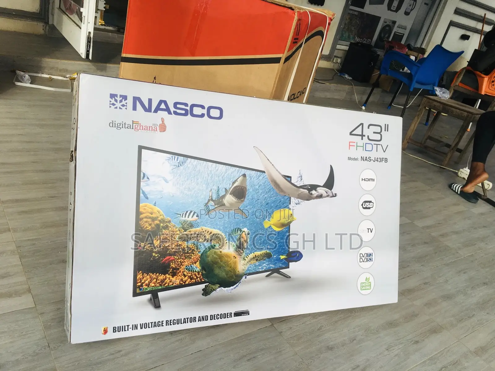 Grab  43 Inches Glossy Reliable Nasco LED