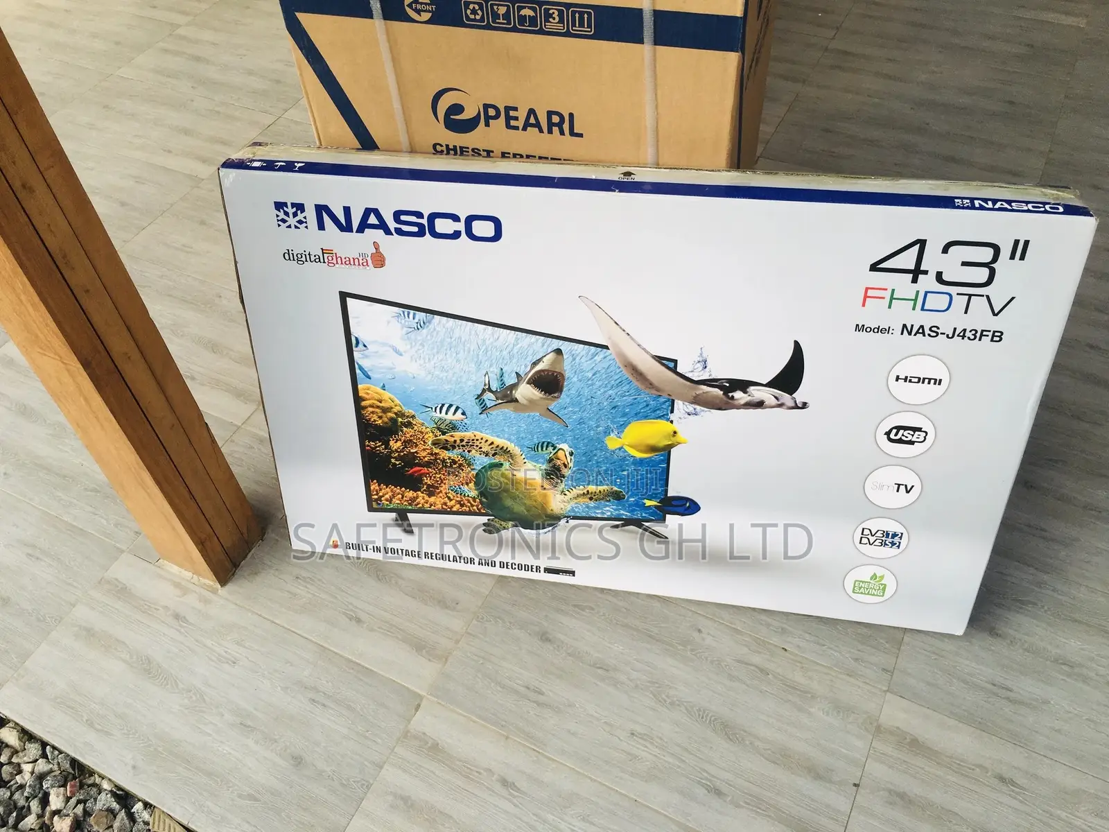 Effective Digital LED 43 Inches Glossy Nasco Tv