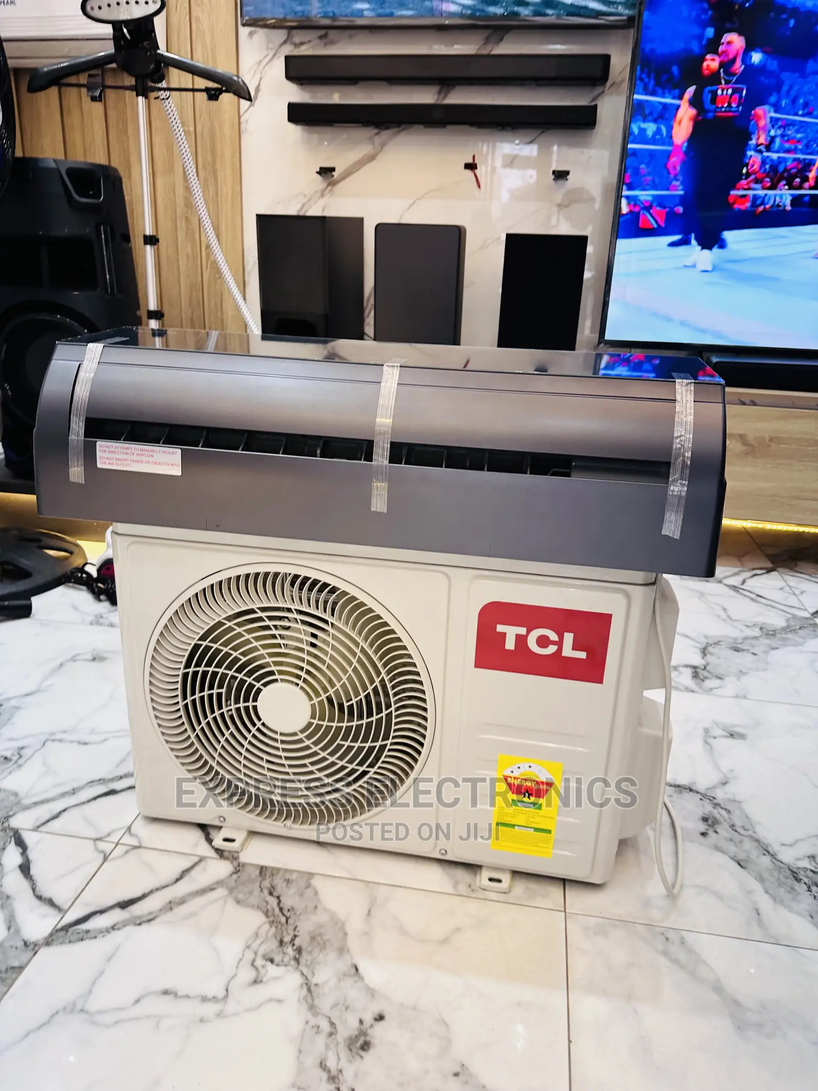 Fresh in Box Inverter Split Mirror TCL 1.5hp AC