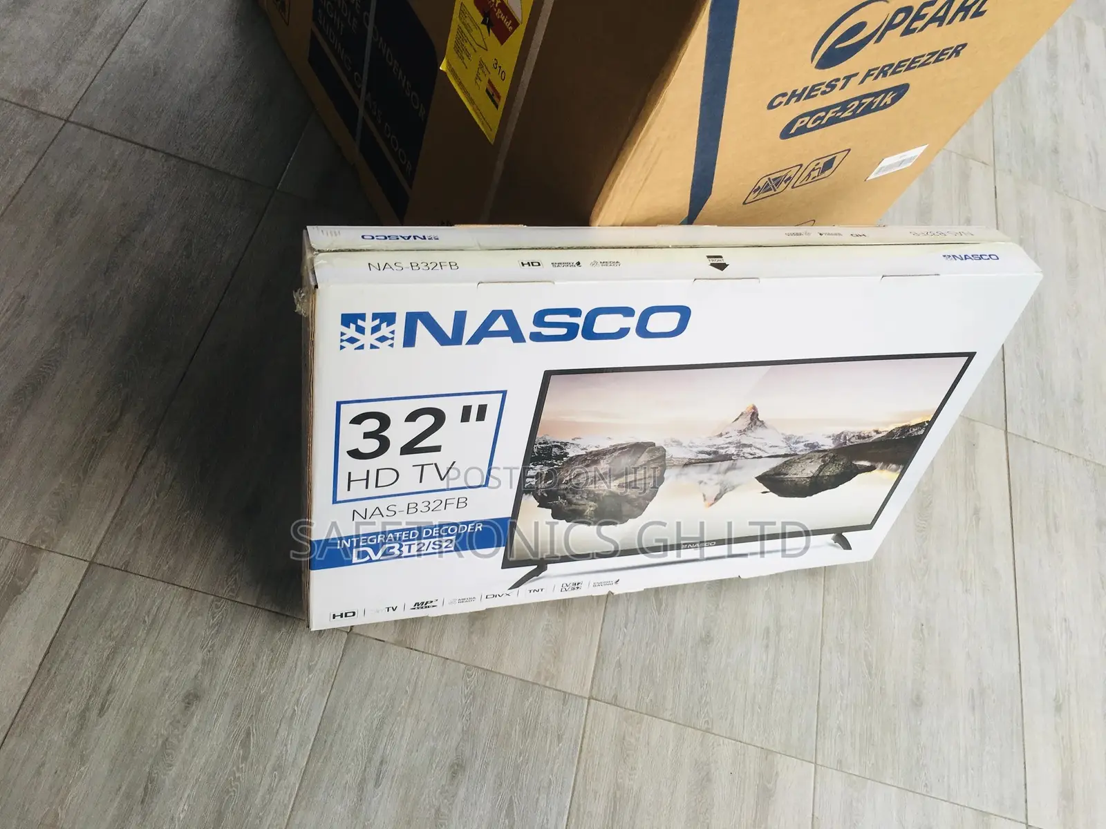 Long Lasting 32 Inches Nasco Glossy LED Tv