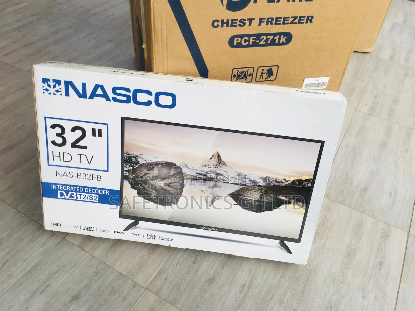 LED Best Quality Glossy 32 Inches Nasco