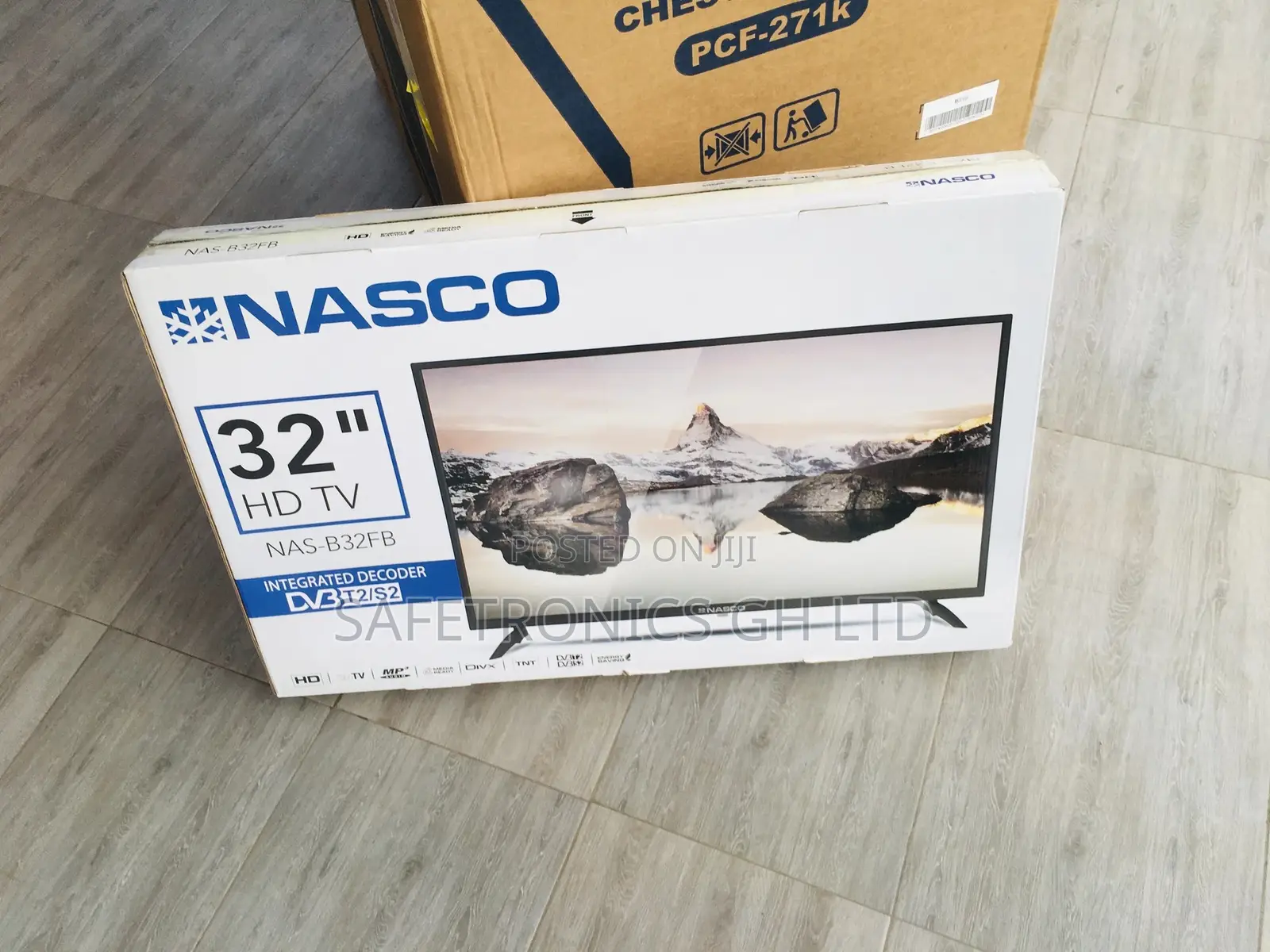 32 Inches Glossy Nasco LED Tv