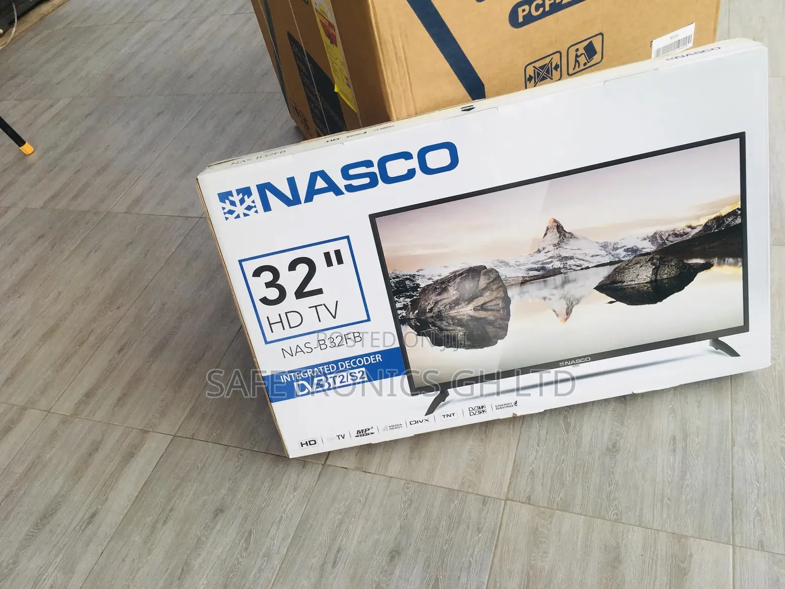 32 Inches Glossy Nasco LED Tv
