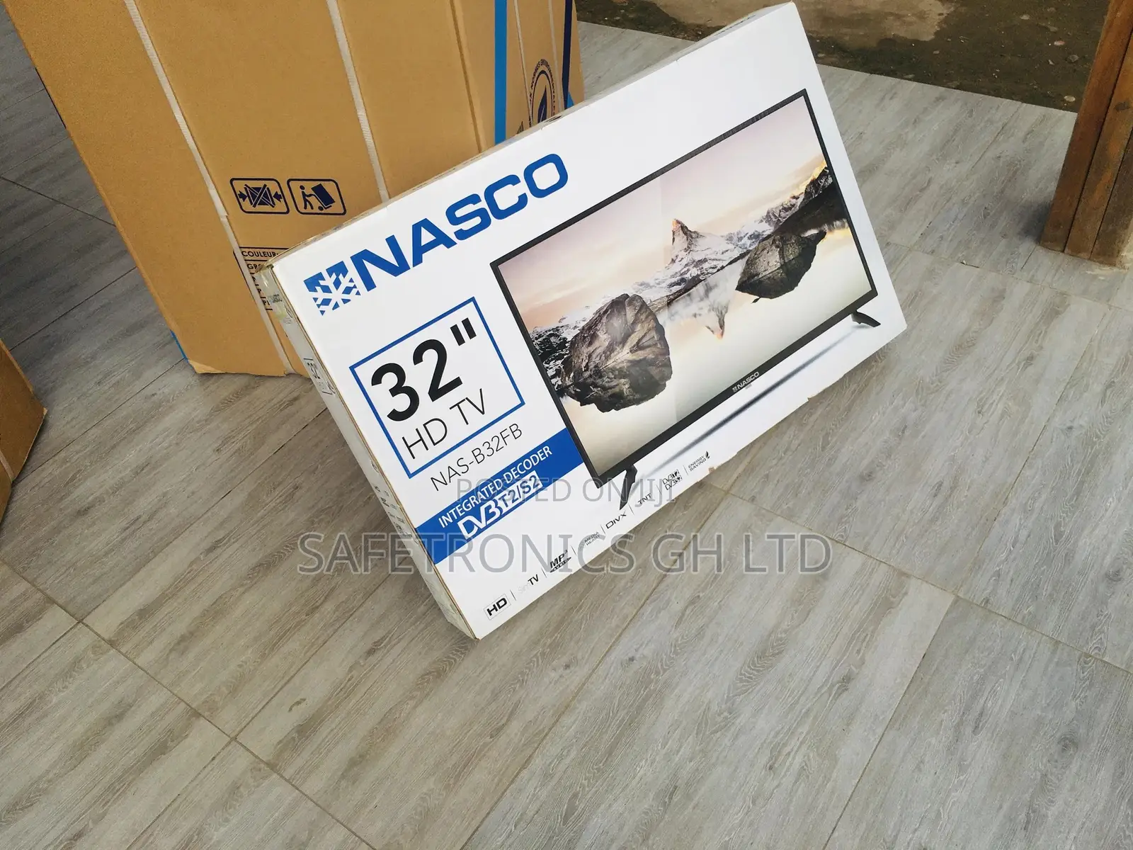 Affordable Cute LED Glossy Nasco 32 Inches Tv