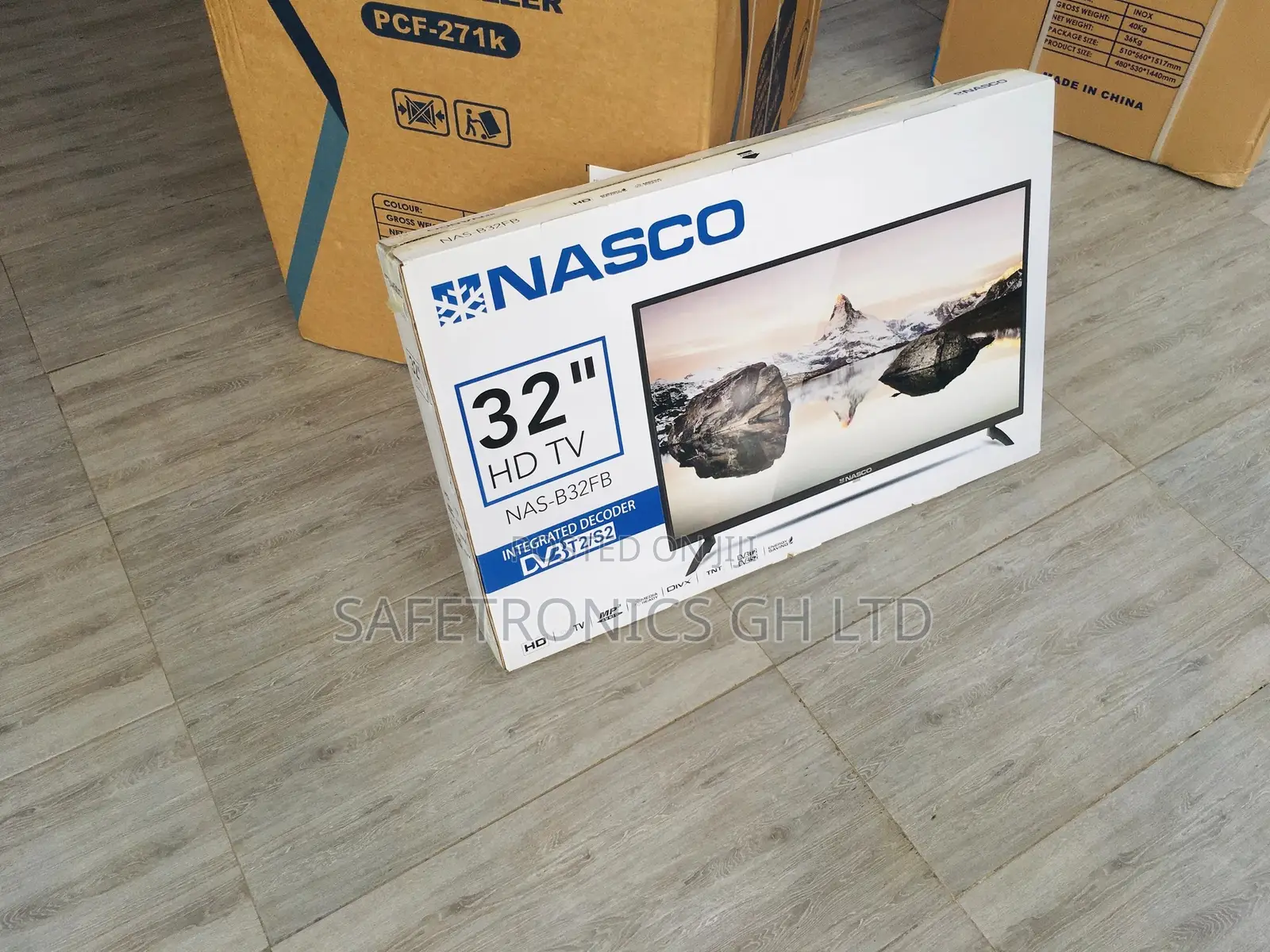 Best Discount on 32 Inches Glossy LED Nasco Tv