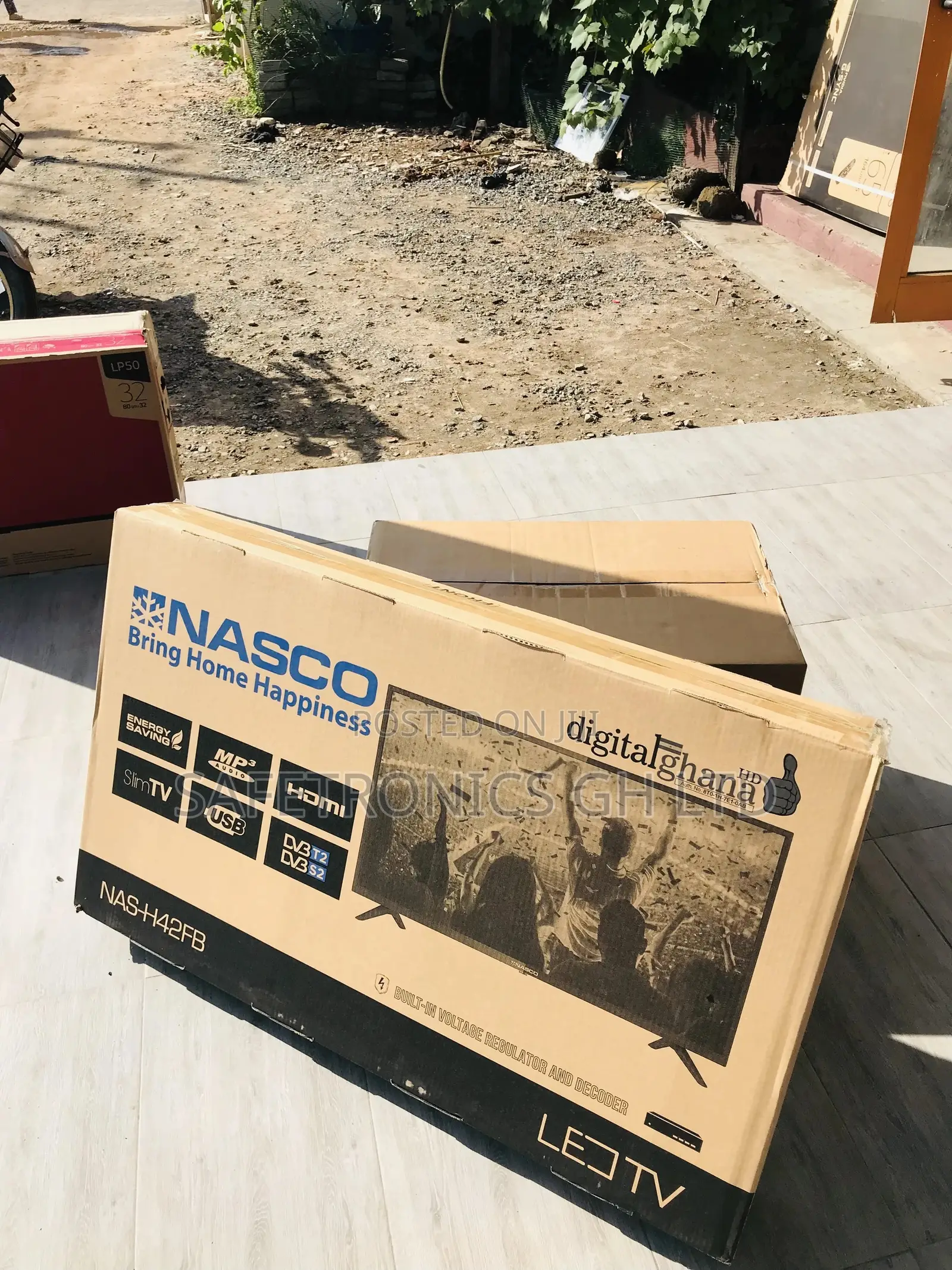 42 Inches Glossy Nasco Reliable LED Tv