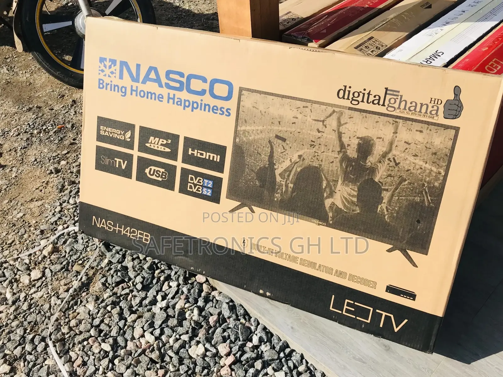42 Inches Glossy Nasco Reliable LED Tv