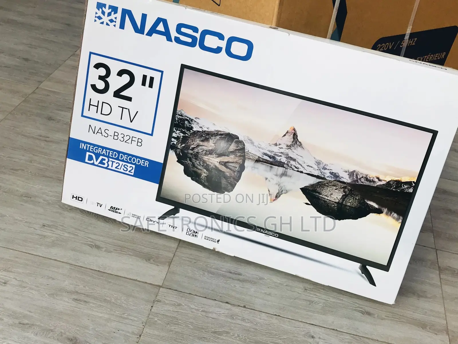 32 Inches Glossy Original LED Nasco Tv