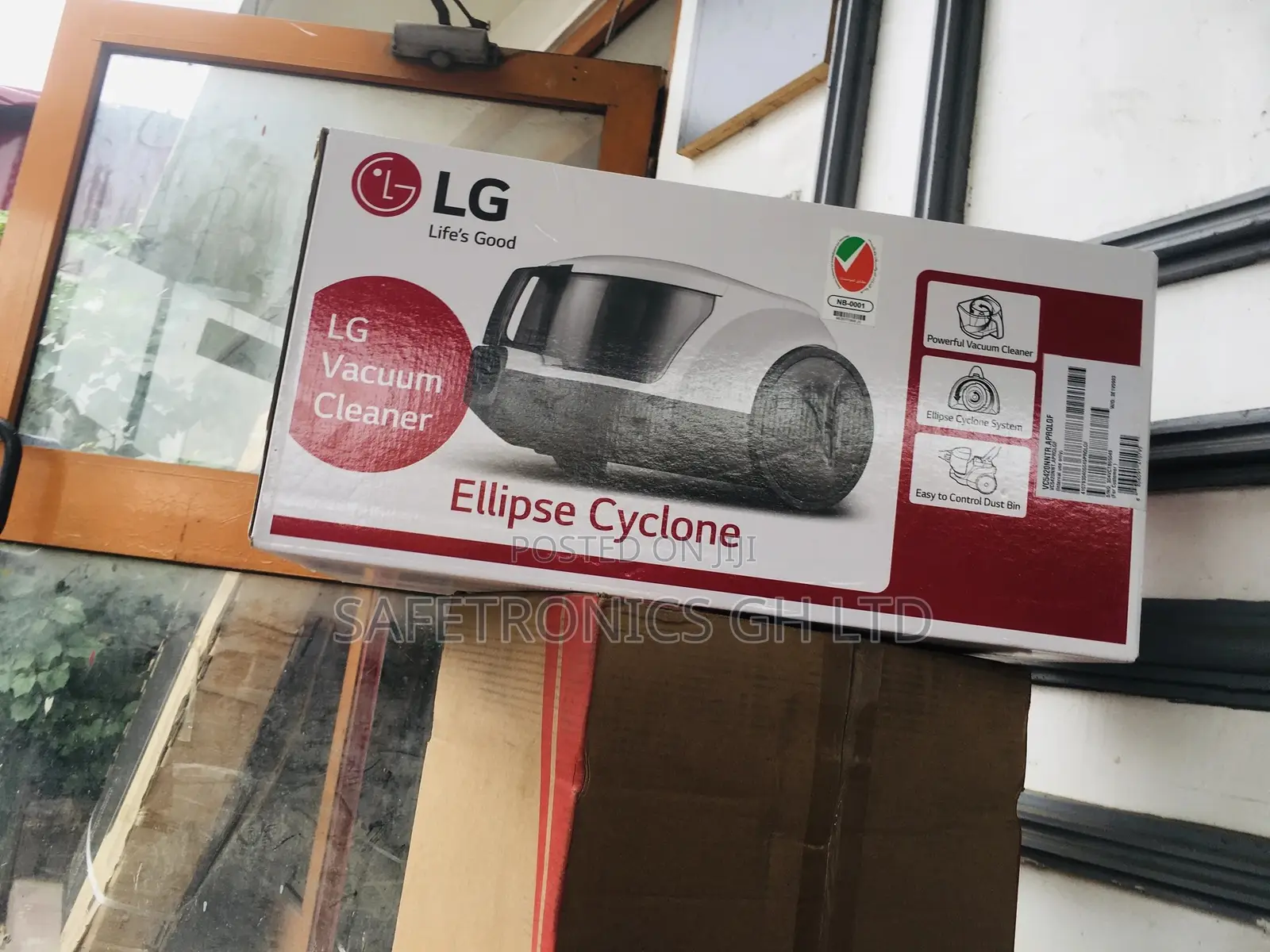 Vacuum Cleaner Lg 2000w VC5420NNTR Reliable