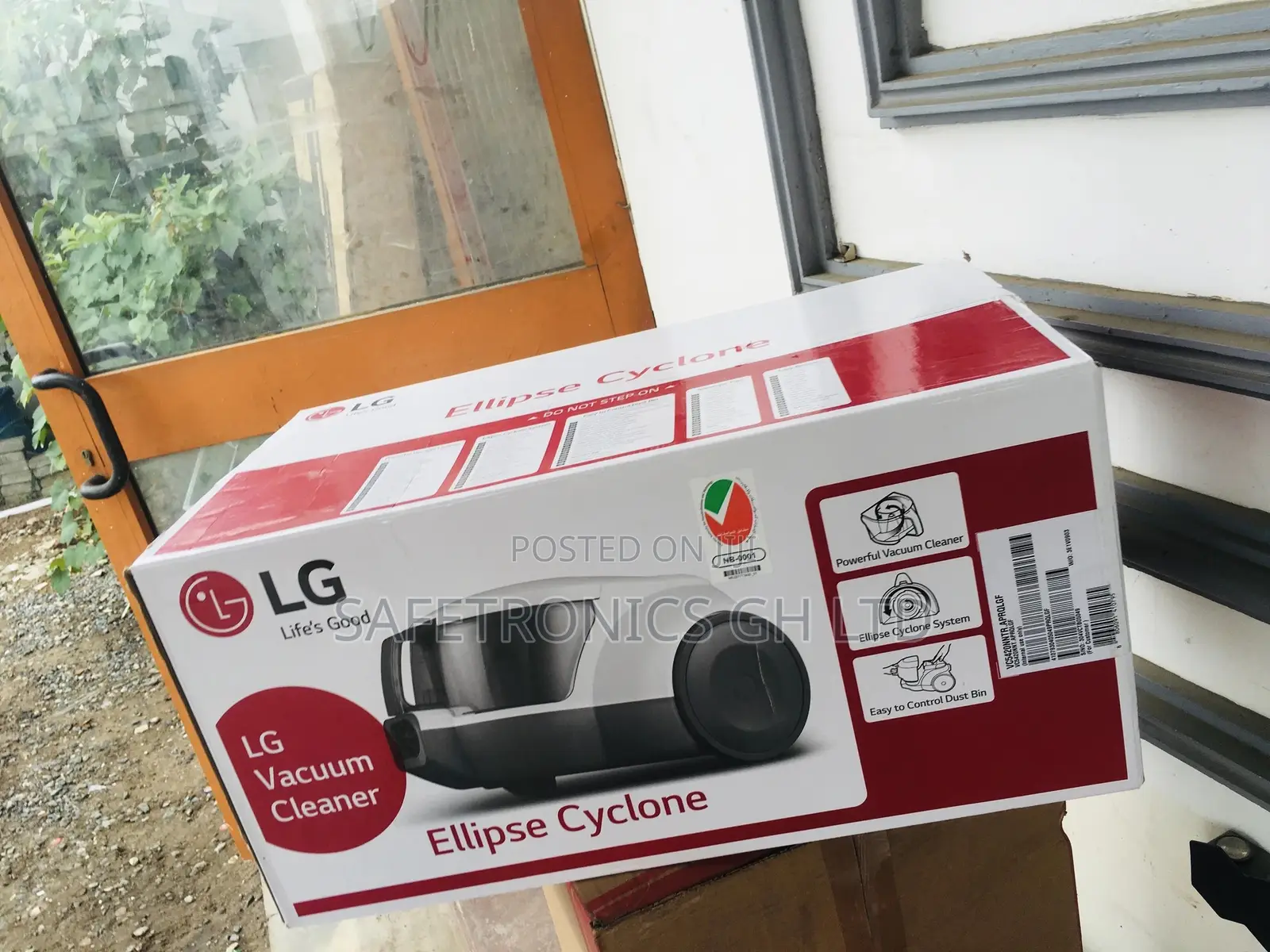 Durable Vc5420nntr Lg 2000w Vacuum Cleaner