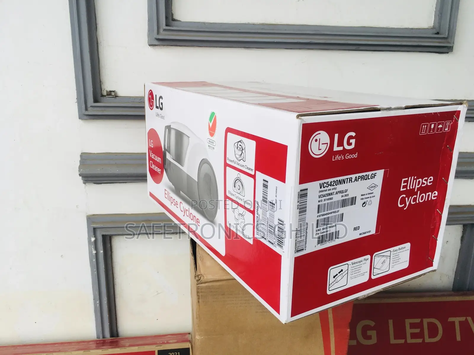 Neat Lg Quality 2000w Vc5420nntr Vacuum Cleaner