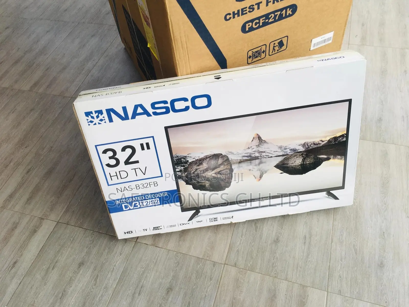 Affordable Cute LED Glossy Nasco 32 Inches Tv