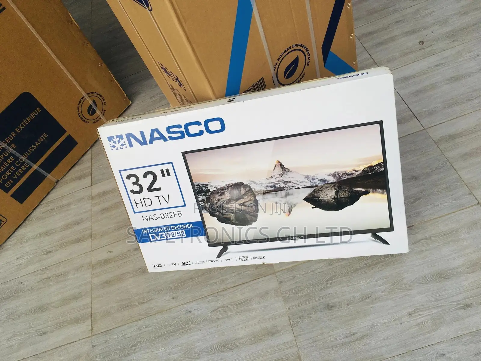 Shop Great 32 Inches LED Smart Nasco Glossy Tv