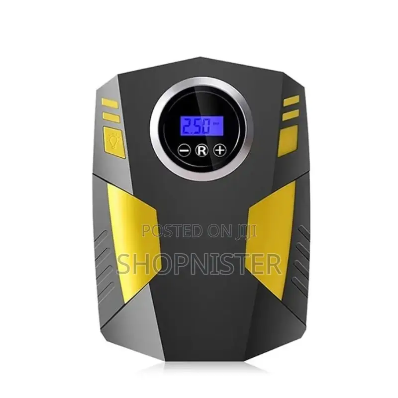 Auto Car Air Pump Digital Inflator Tire Pressure Tester