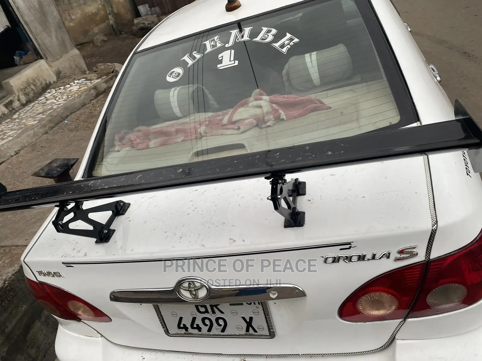 Boot Spoilers Universal Type