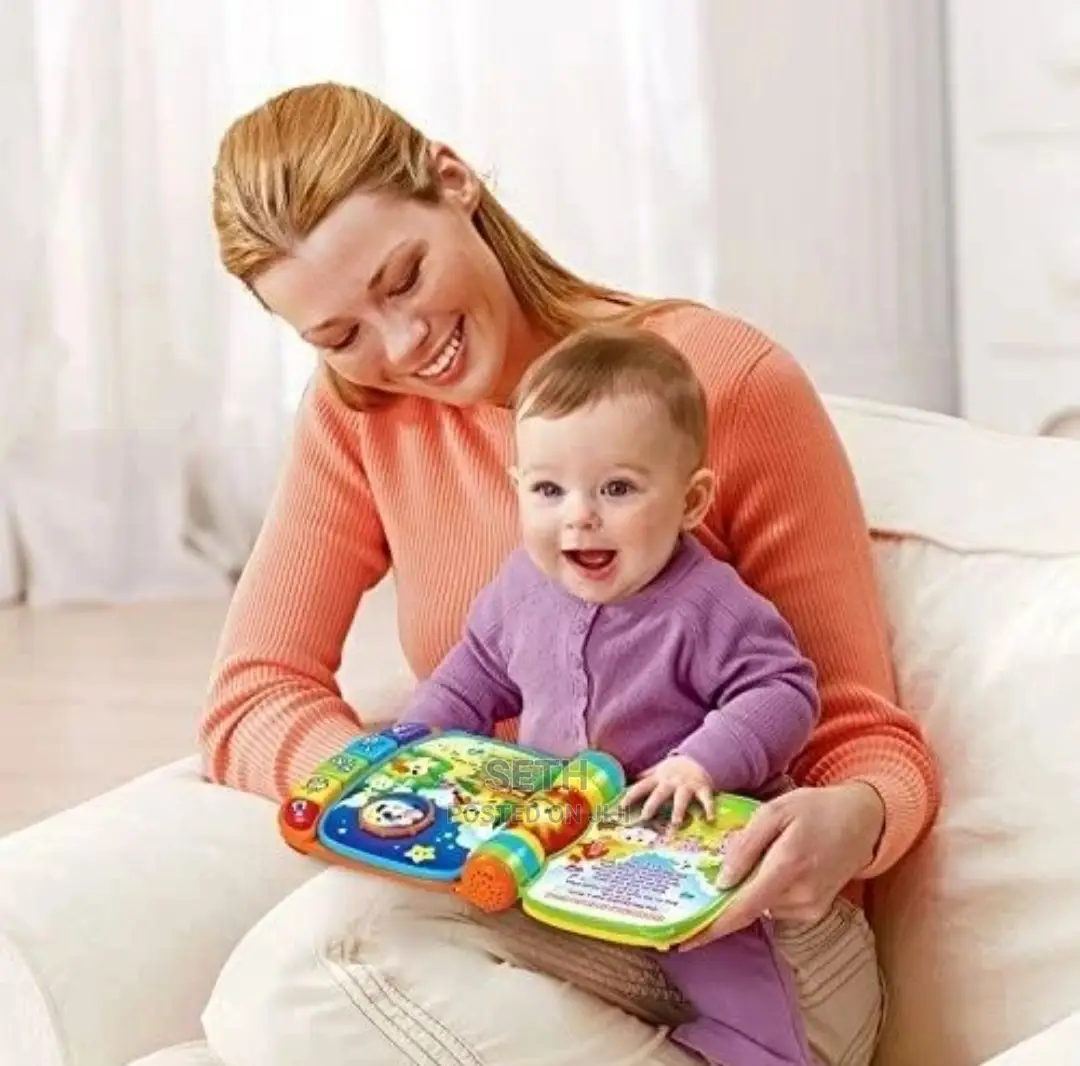 Children Kids Vtech Musical Rhymes Book