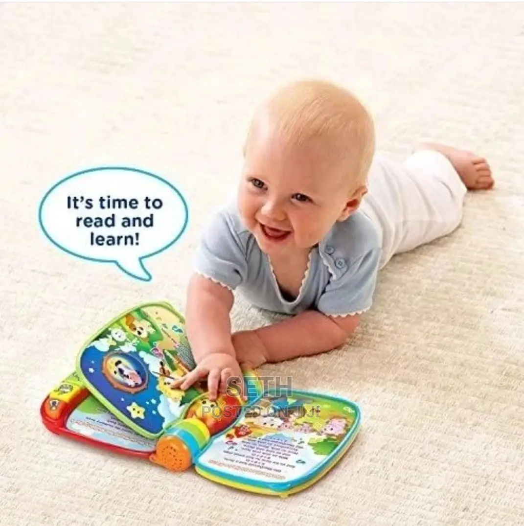 Children Kids Vtech Musical Rhymes Book