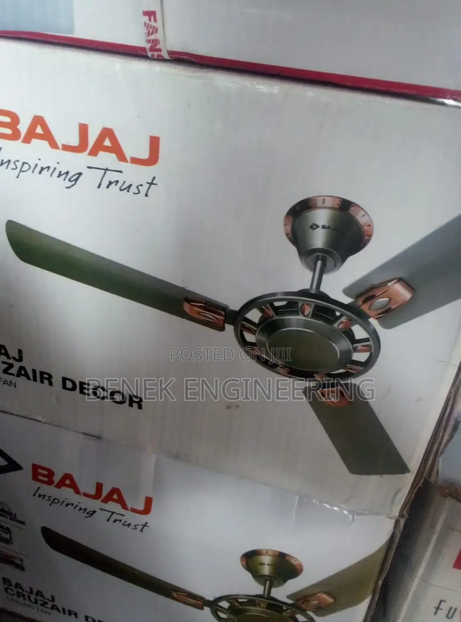 Bajaj Ceiling Fan Long Blade, Double Ball