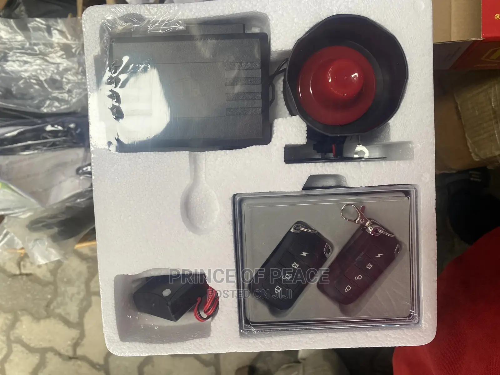 Car Alarm System