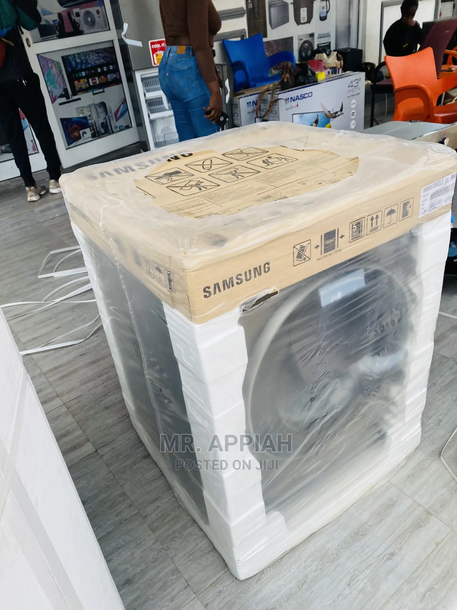 Original Samsung Ww90t654dlx Washingmachine 